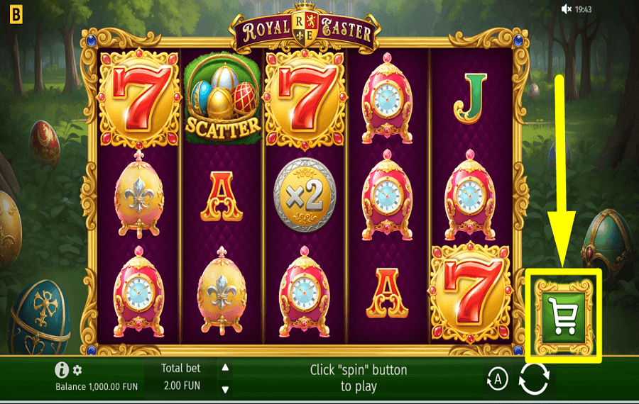 Royal Easter APROVECHA LA BONIFICACIÓN.