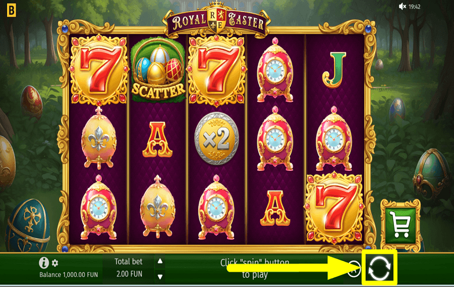 Royal Easter COMIENCE A APUESTAR.