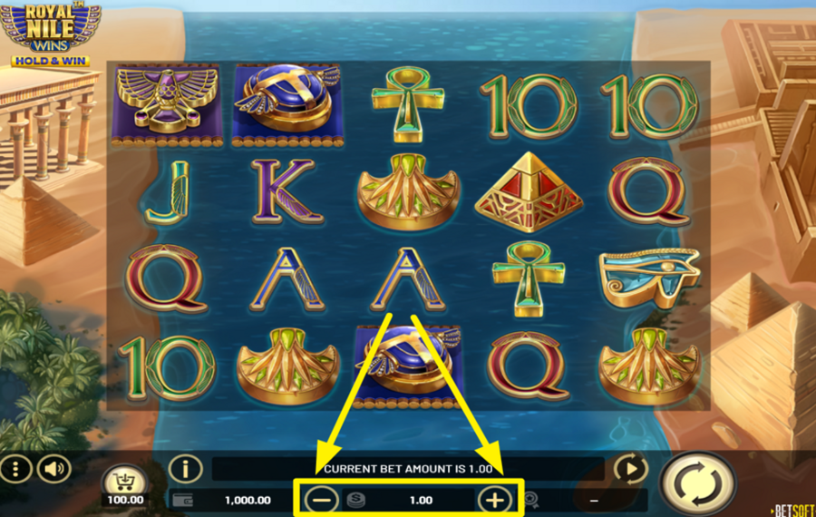 Royal Nile Wins DECIDE ON YOUR STAKE.