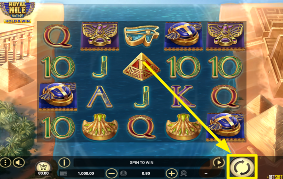 Royal Nile Wins ENTER THE ACTION!