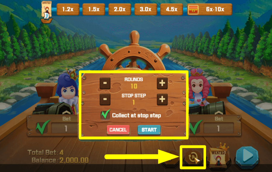 Royal Quest PROCEED WITH AUTOPLAY.
