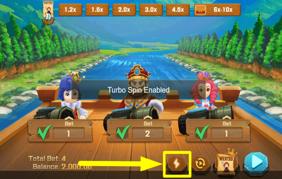 Royal Quest PICK UP THE PACE.