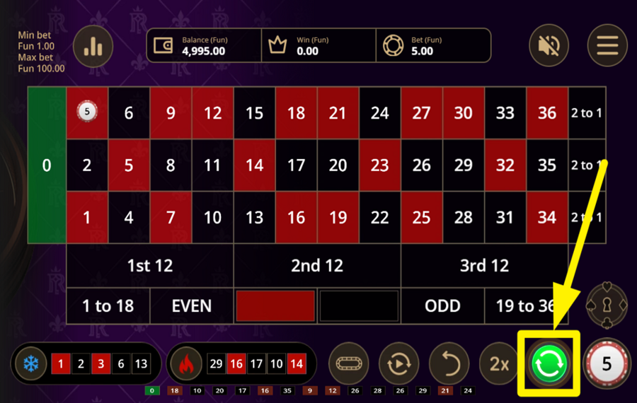 Royal Riches Roulette ¡ENTRA LA ACCIÓN!