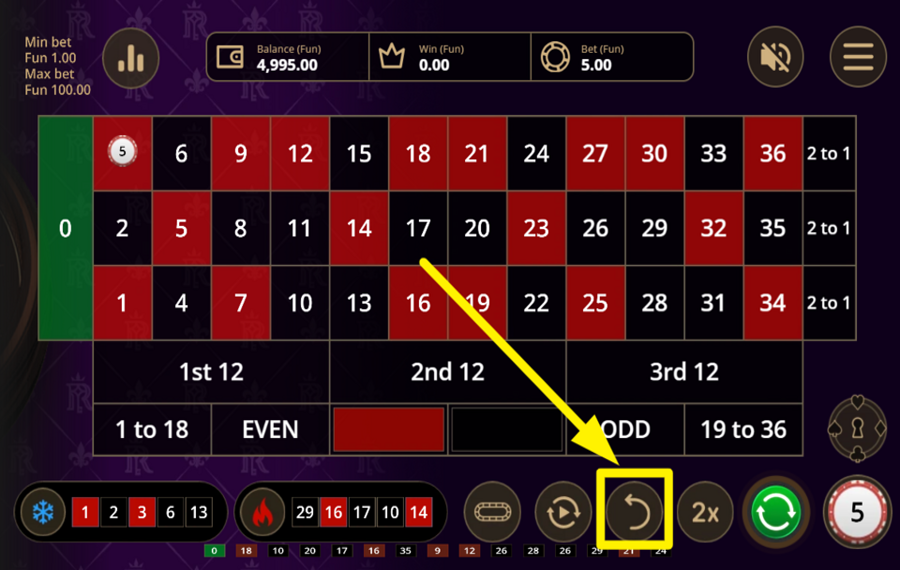 Royal Riches Roulette DESHAZ TU ÚLTIMO MOVIMIENTO.