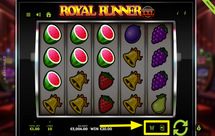 Royal Runner XXL ПОСТАВЬТЕ НА ВЫИГРЫШ.