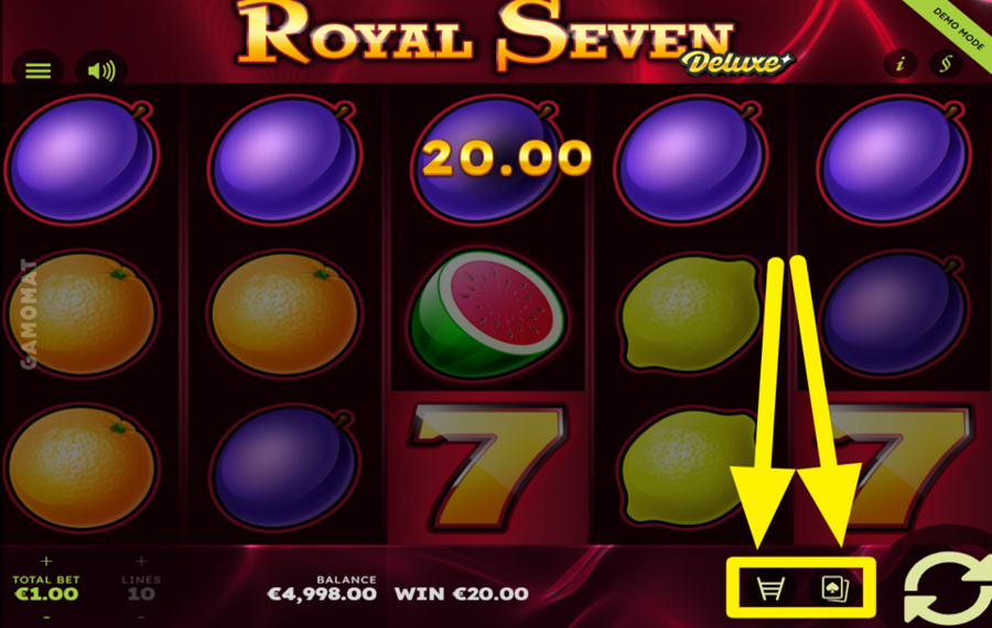 Royal Seven Deluxe JOUEZ VOTRE GAGNE.