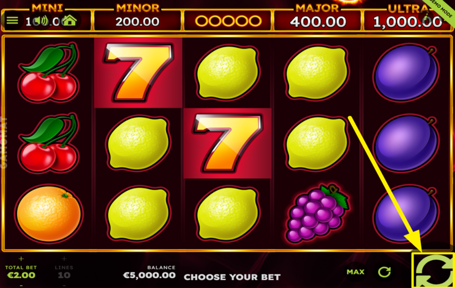 Royal Seven Flaming Link DÉCLENCHEZ L'EXCITATION !