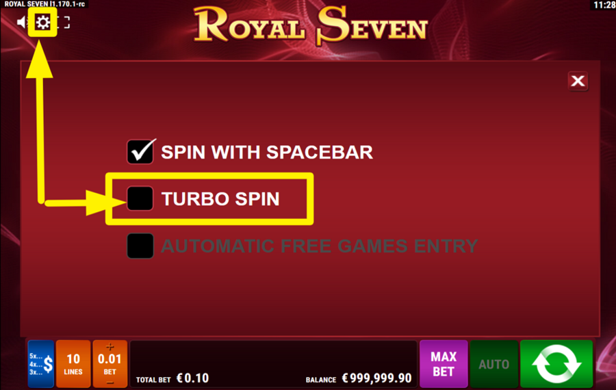 Royal Seven LIBÉREZ LA CHARGE TURBO.