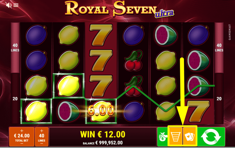 Royal Seven Ultra VOUS VOULEZ JOUER ?