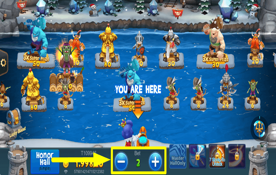 Royal Shooter FIXEZ VOTRE PARI.