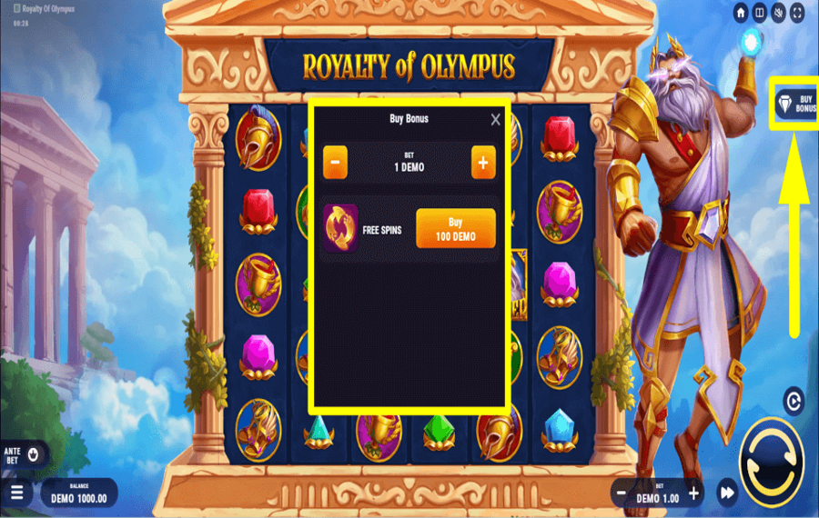 Royalty of Olympus ACHETEZ POUR LE BONUS.