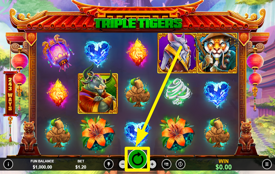 RTG Triple Tigers КРУТИТЕ ПЕДАЛИ И ПОБЕЖДАЙТЕ!