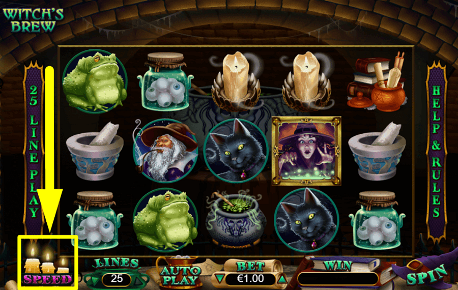 RTG Witchs Brew ¡VAMOS AL GRANO!