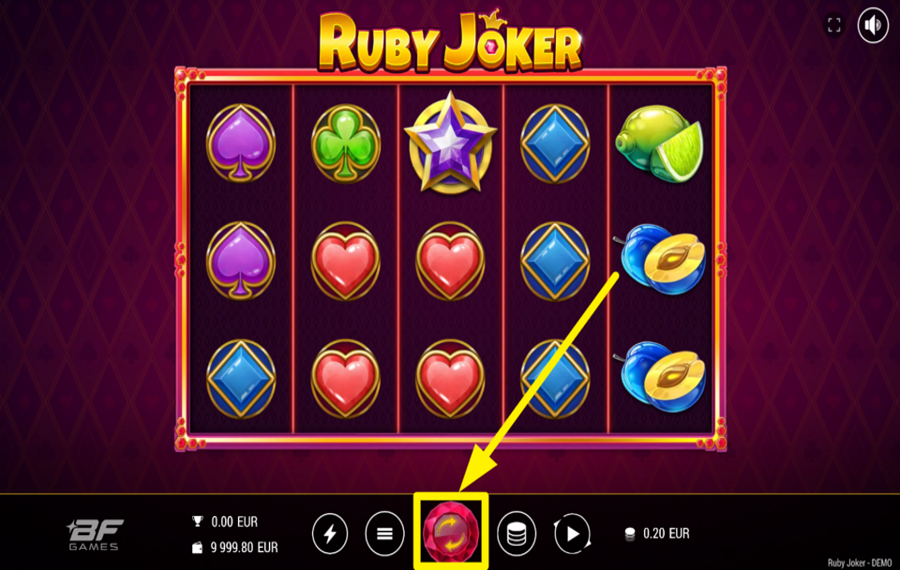 Ruby Joker PARTICIPATE IN THE FUN.