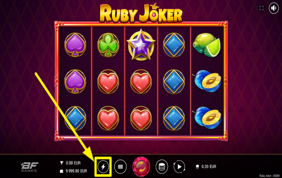 Ruby Joker ELEVATE THE TEMPO.