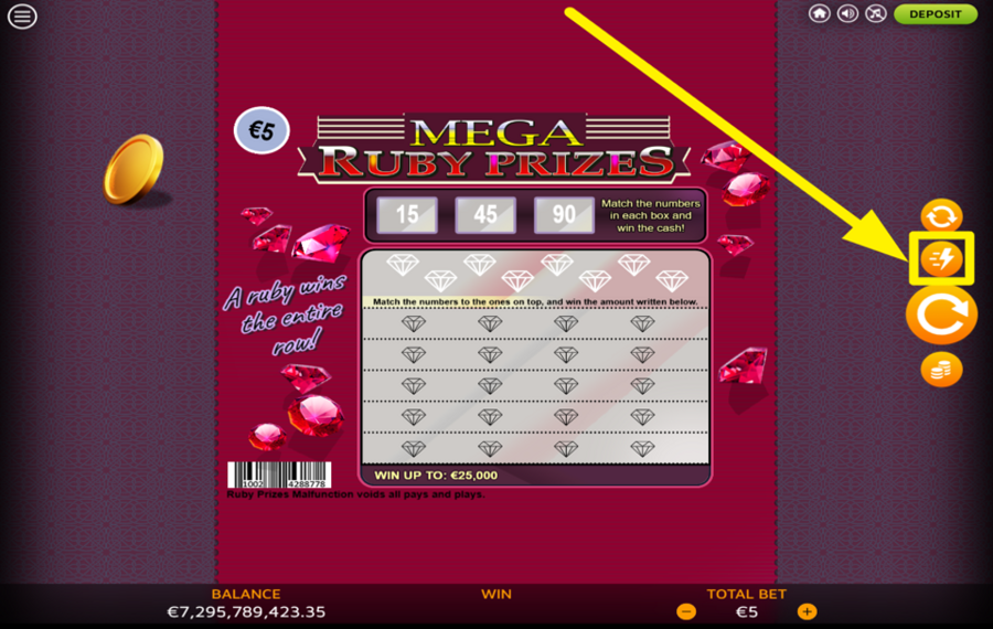 Ruby Prizes DÉCHAÎNEZ LA PUISSANCE DU TURBO !