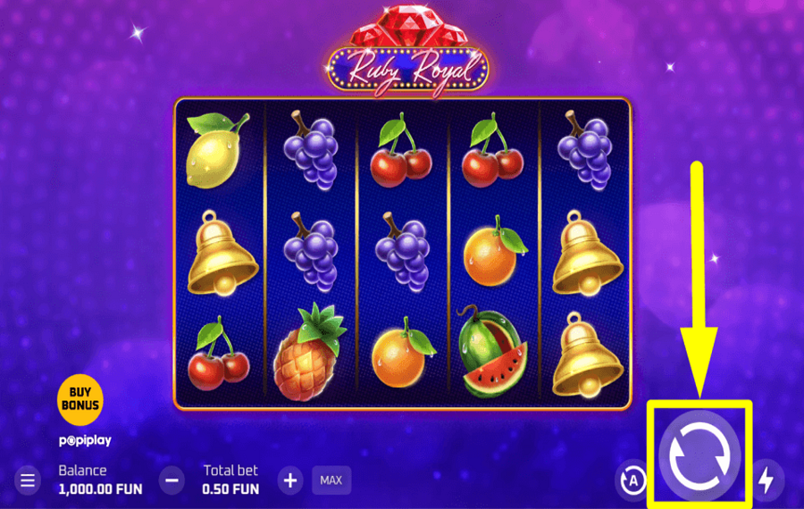 Ruby Royal SPIN TO WIN.