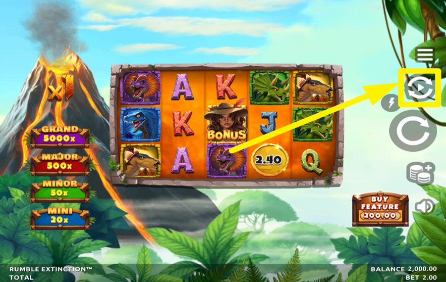 Rumble Extinction ИСПОЛЬЗУЙТЕ АВТОМАТИЧЕСКИЕ ВРАЩЕНИЯ.