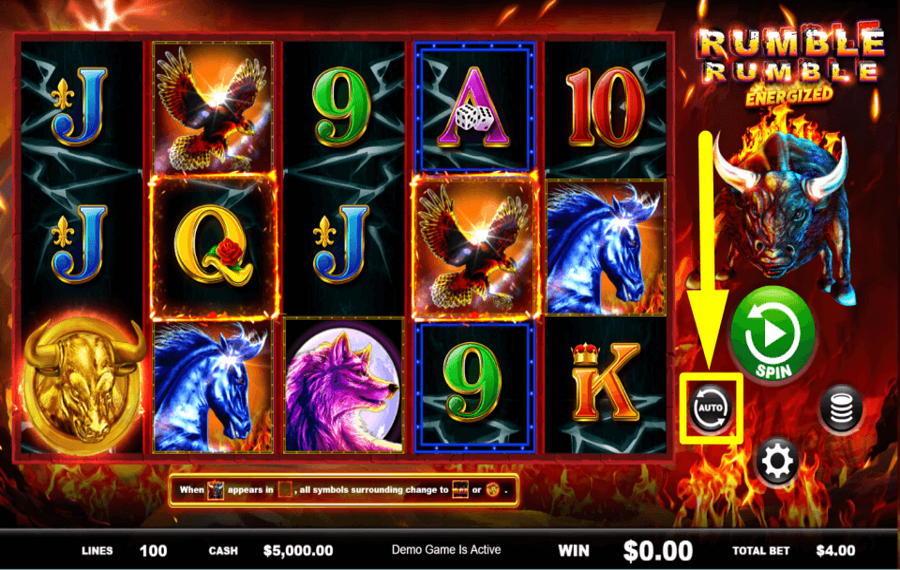 Rumble Rumble Energized APPLY AUTOPLAY.