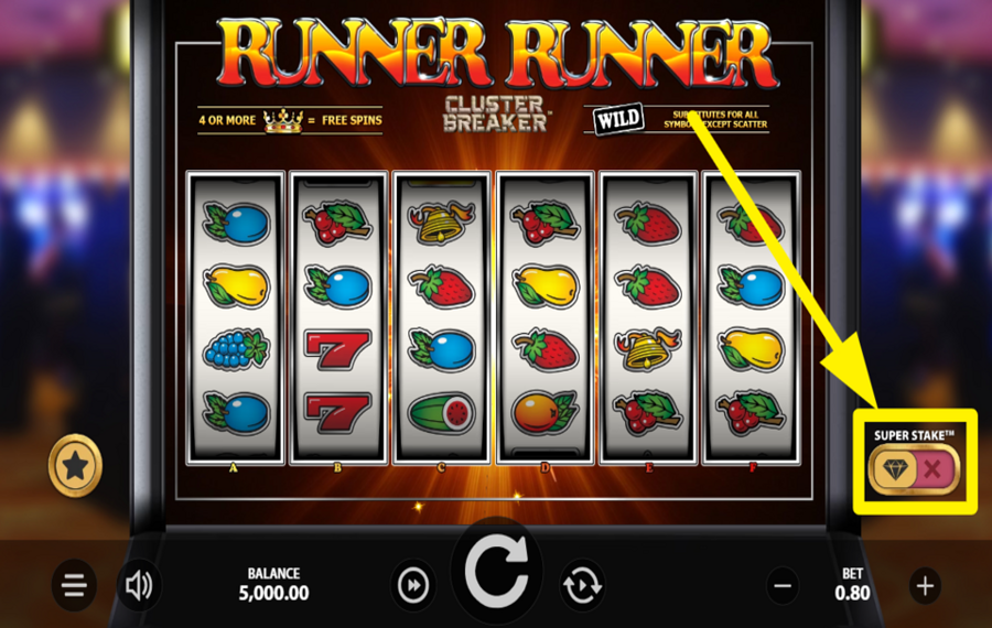 Runner Runner ClusterBreaker ENCIENDE SUPER STAKE.