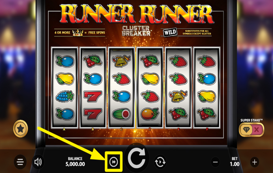 Runner Runner ClusterBreaker ACTIVA EL MODO TURBO.