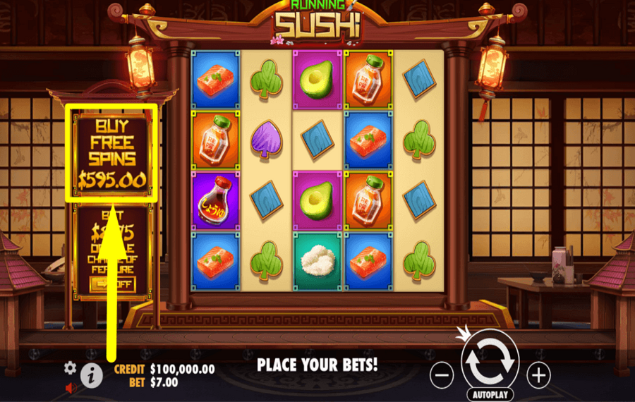 Running Sushi ACQUIRE EXTRA GAMES.