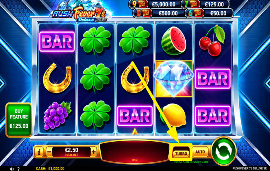 Rush Fever 7s Deluxe SE RAMP UP THE SPEED.