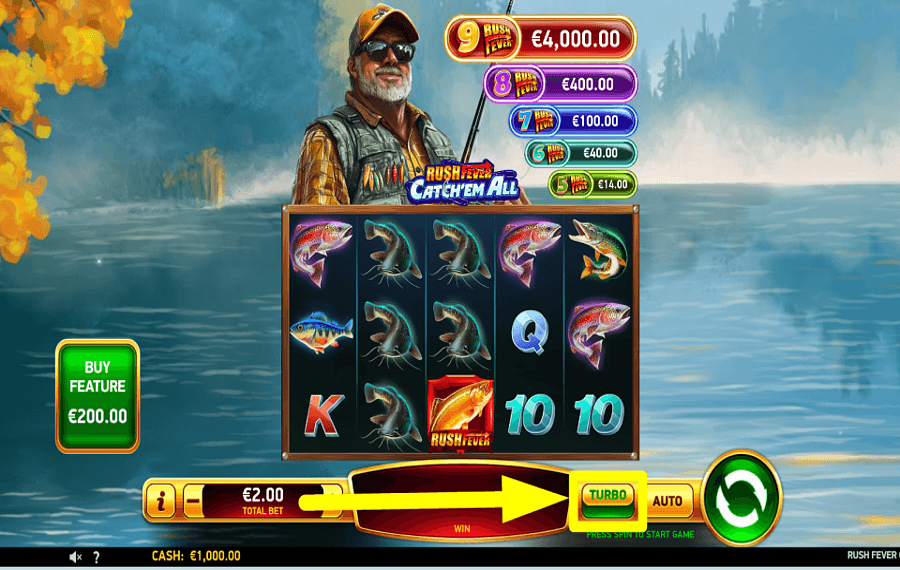 Rush Fever Catch em All MEJORA TU JUEGO.