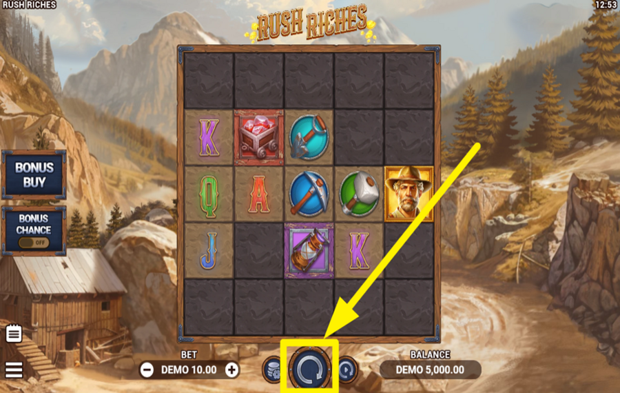 Rush Riches MACH MIT BEIM DREHEN!