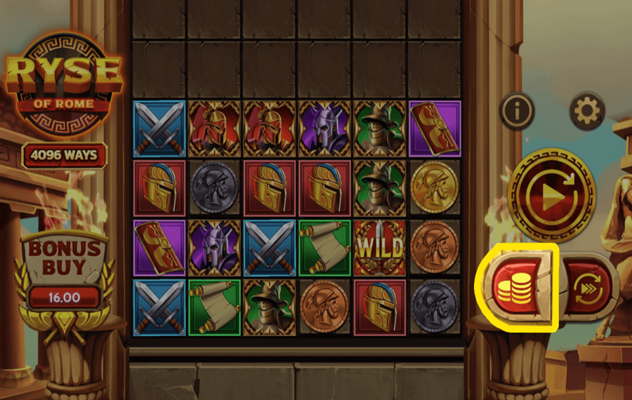 Ryse of Rome Choose your bet