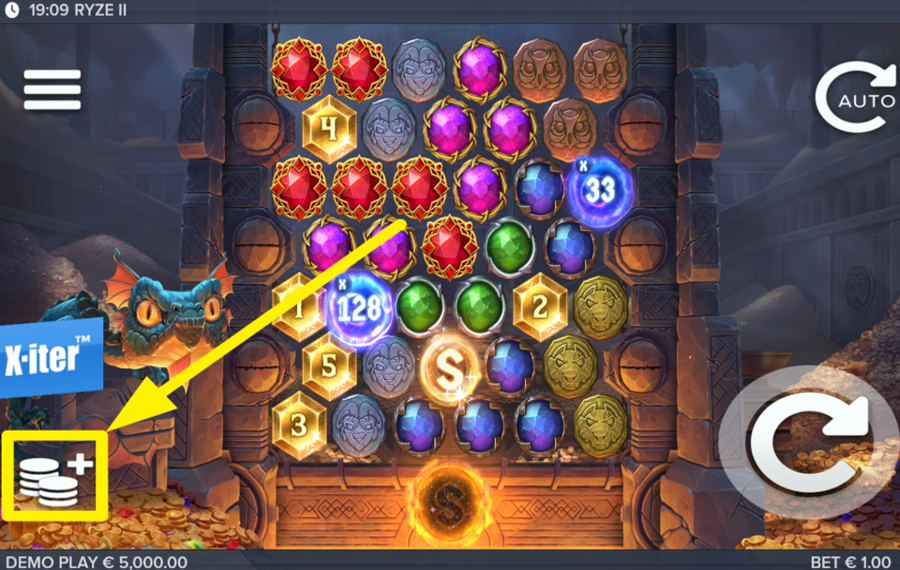 Ryze 2 УКАЖИТЕ СВОЮ СТАВКУ.