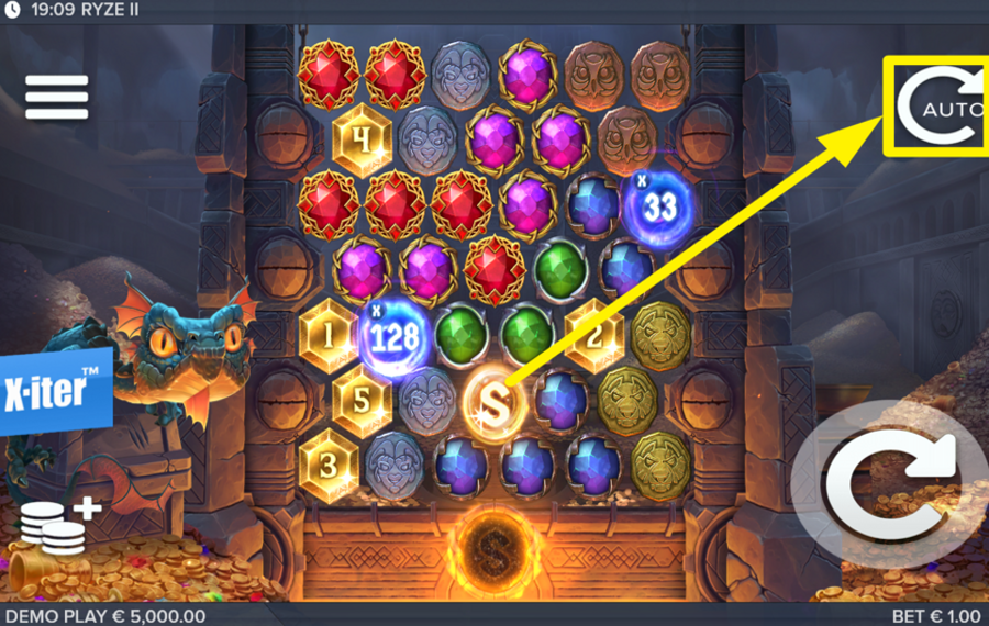 Ryze 2 ЗАПУСТИТЬ АВТОМАТИЧЕСКИЕ ВРАЩЕНИЯ.