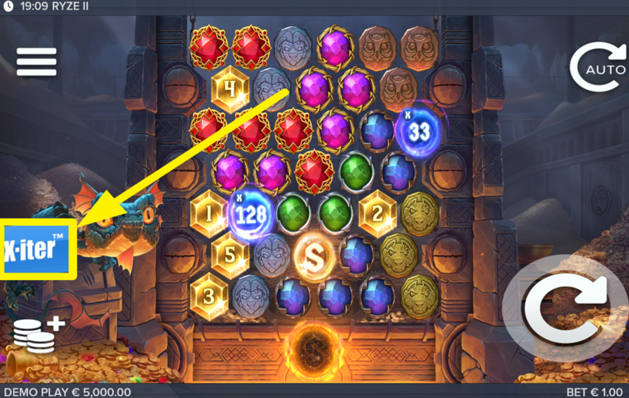 Ryze 2 АКТИВИРУЙТЕ ФУНКЦИЮ X-ITER.