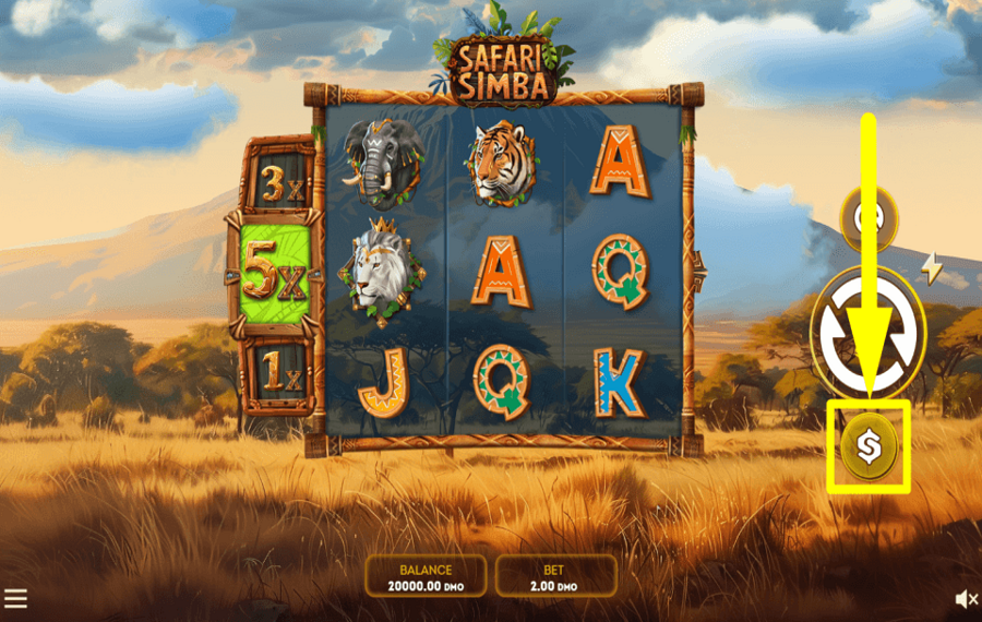 Safari Simba HAGA SU APUESTA.