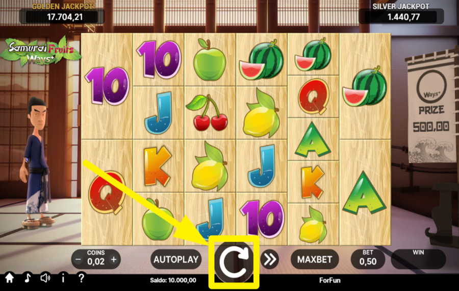 Samurai Fruits Ways IGNITE THE EXCITEMENT!