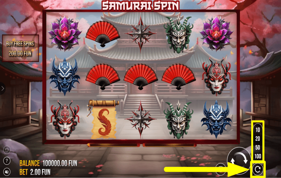 Spin Samurai Slots