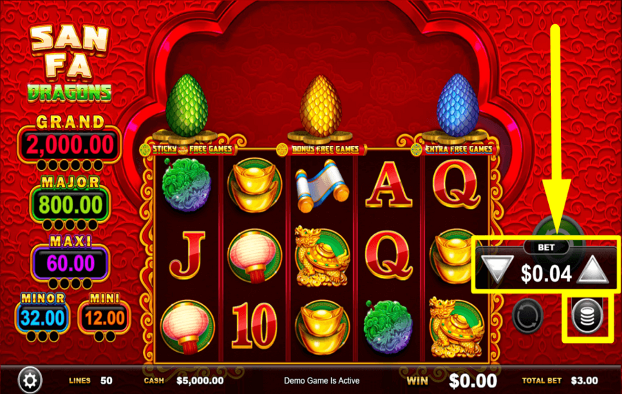 San Fa Dragons ДЕЛАЙТЕ СТАВКУ.