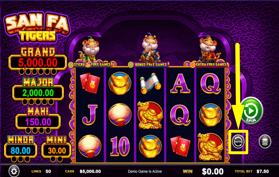 San Fa Tigers ACTIVATE AUTOPLAY.