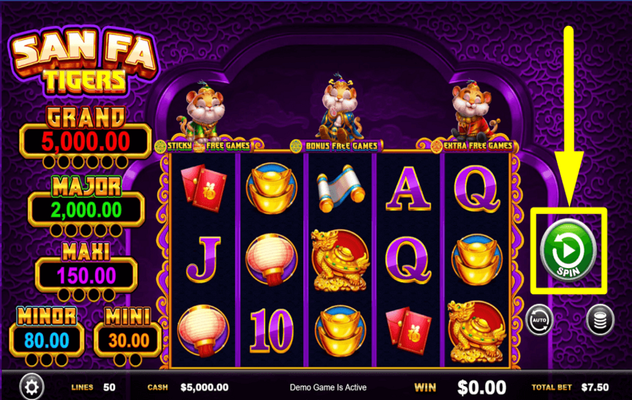 San Fa Tigers TIME TO PLAY.