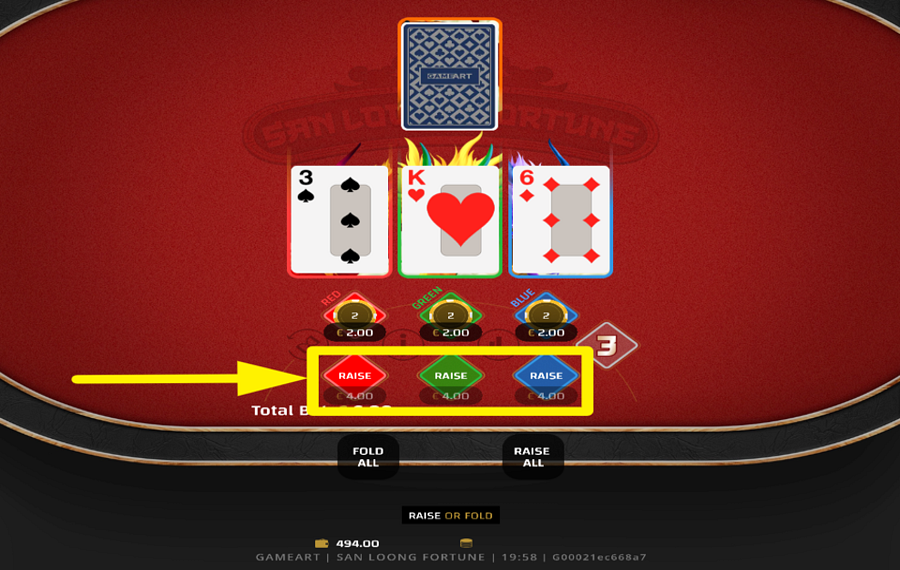San Loong Fortune DOUBLE YOUR DRAGON BETS.