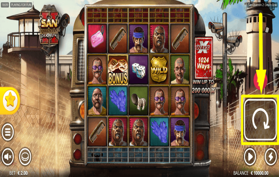 San Quentin 2 Death Row JOUEZ POUR LE PRIX.