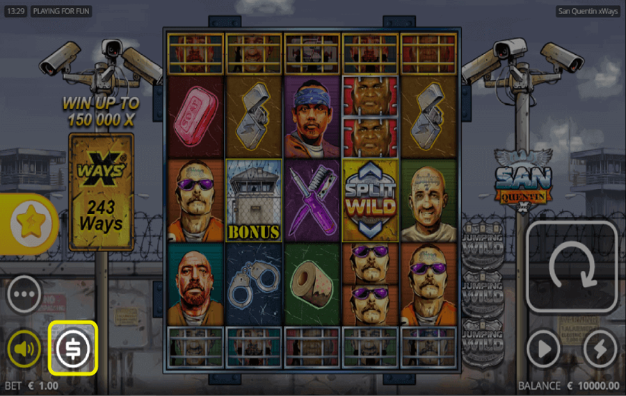 San Quentin xWays Sélectionnez le pari qui vous convient le mieux