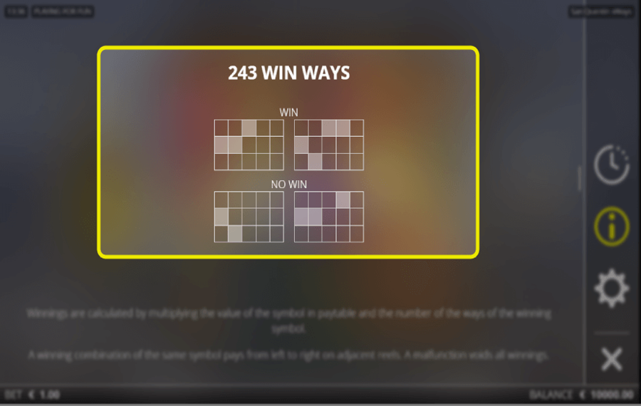 San Quentin xWays Sélectionnez le nombre de lignes de paiement