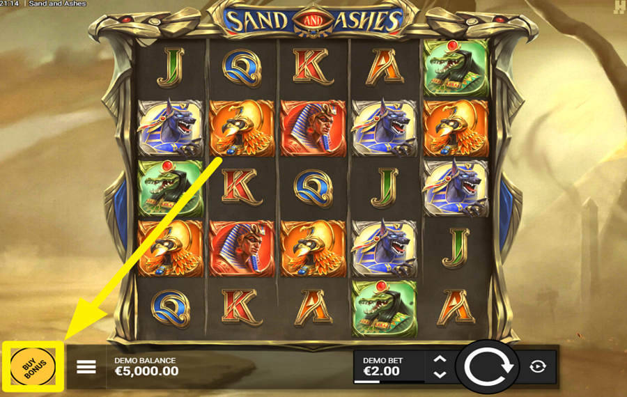 Sand and Ashes DÉBLOQUEZ LES FONCTIONNALITÉS BONUS.