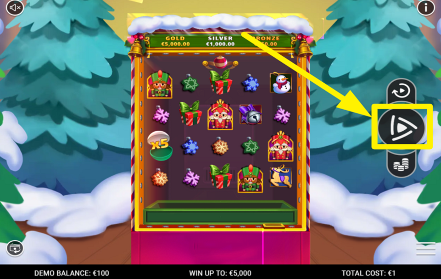 Santa Claws PARTICIPATE IN THE FUN!