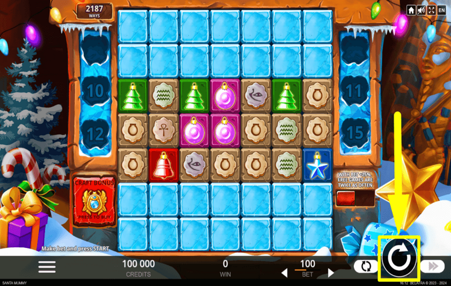 Santa Mummy CLICCA GIRA PER VINCERE.