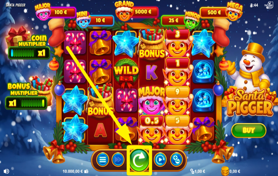 Santa Pigger STÜRZEN SIE SICH INS GESCHEHEN!