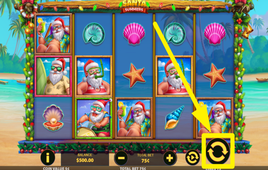 Santa Summers JUEGA EL JUEGO.