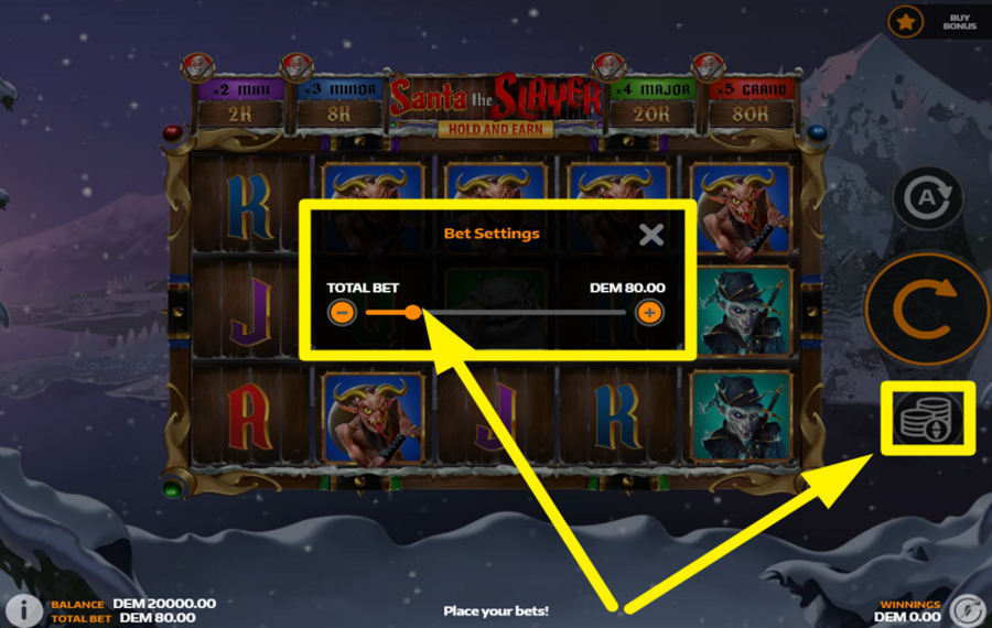 Santa the Slayer HAZ TU APUESTA.