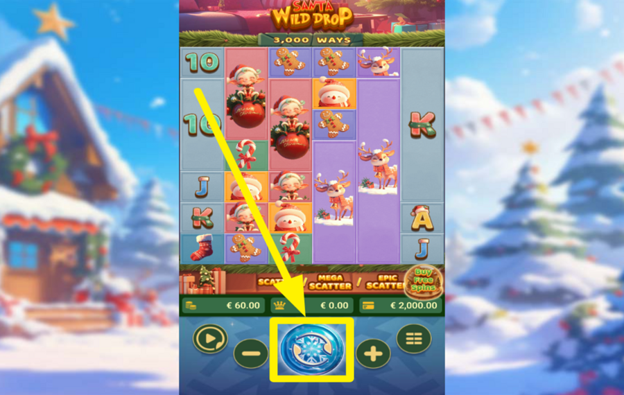 Santa Wild Drop EMBARK ON YOUR GAME!